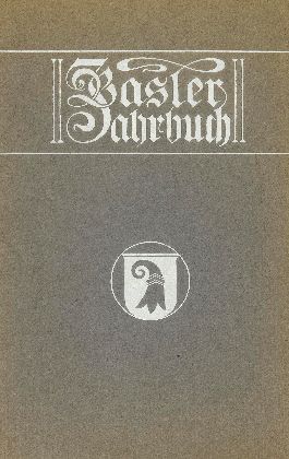Basler Stadtbuch 1931