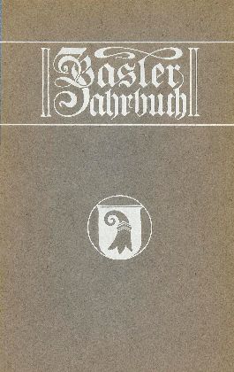 Basler Stadtbuch 1937