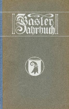 Basler Stadtbuch 1940