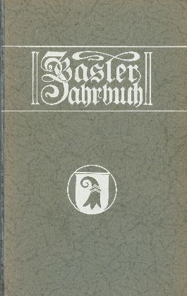 Basler Jahrbuch 1951