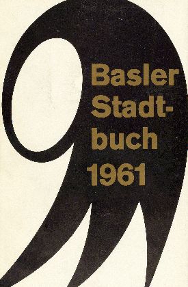 Basler Stadtbuch 1961