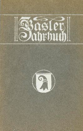 Basler Stadtbuch 1932