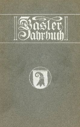 Basler Stadtbuch 1935