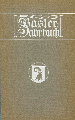 Basler Stadtbuch 1925