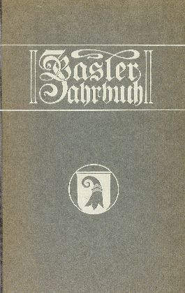 Basler Jahrbuch 1944