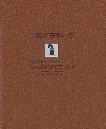 Basler Stadtbuch 1979