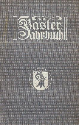 Basler Stadtbuch 1909