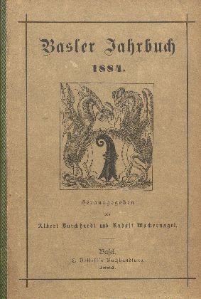 Basler Stadtbuch 1884