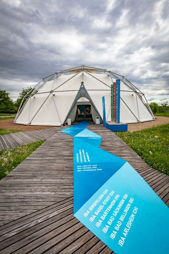 IBA Expo Dome, Vitra Design Museum, Weil am Rhein – {source?html}
