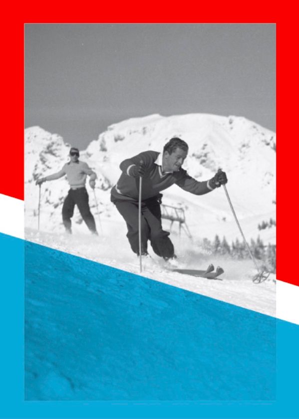 Edi Reinalter in St. Moritz 1948  – {source?html}