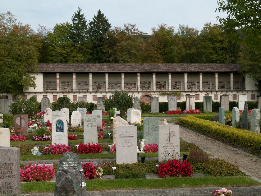 Columbarium Friedhof Hörnli, Riehen – {source?html}