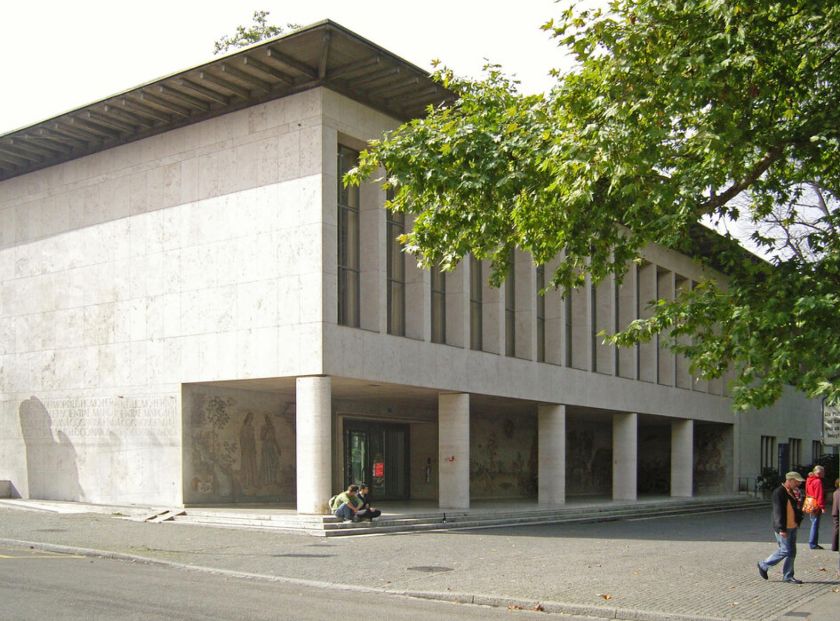 Universität Basel, Kollegienhaus am Petersplatz – {source?html}