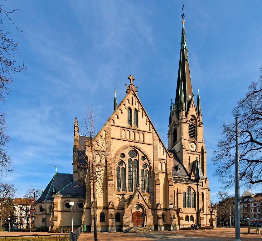 Matthäuskirche, Reformierte Kirchgemeinde Kleinbasel – {source?html}