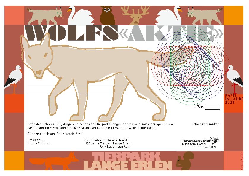 Wolfsaktie Tierpark Lange Erlen – {source?html}