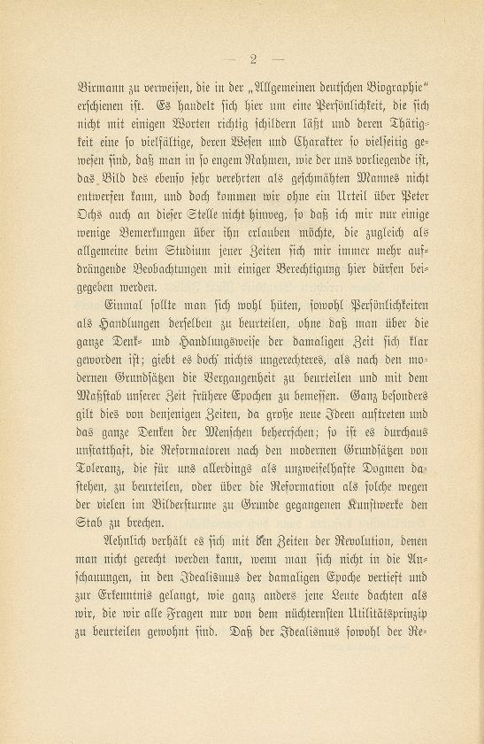 Die Revolution zu Basel im Jahre 1798 – Seite 2