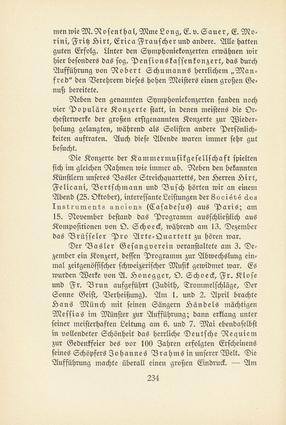 Das künstlerische Leben in Basel vom 1. Oktober 1932 bis 30. September 1933 – Seite 3