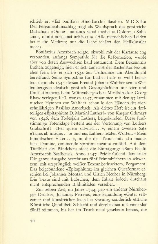 Musikalische Erst- und Frühdrucke der Universitätsbibliothek Basel – Seite 2