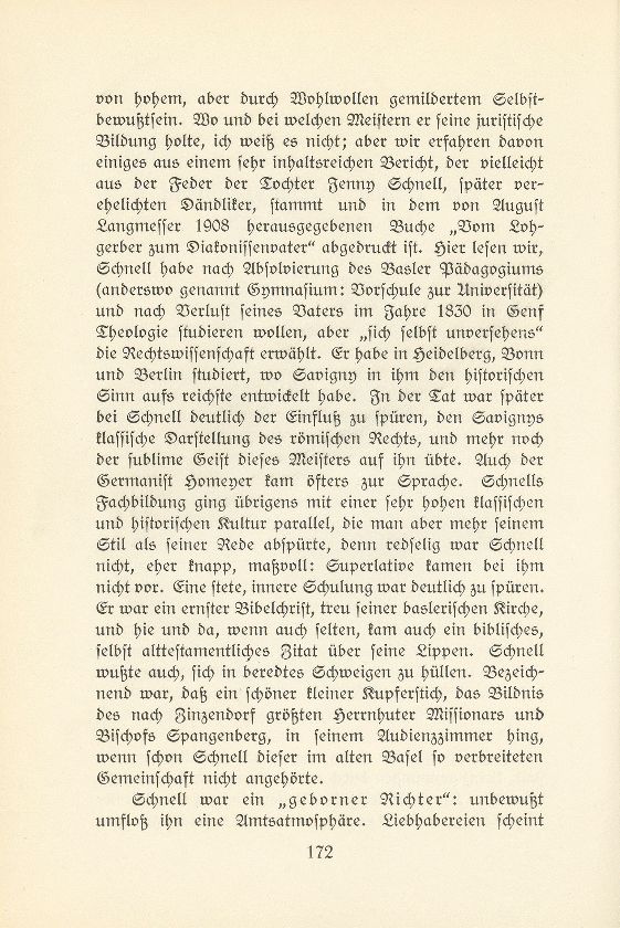 Der Basler Gerichtspräsident Johannes Schnell 1812-1889 – Seite 2