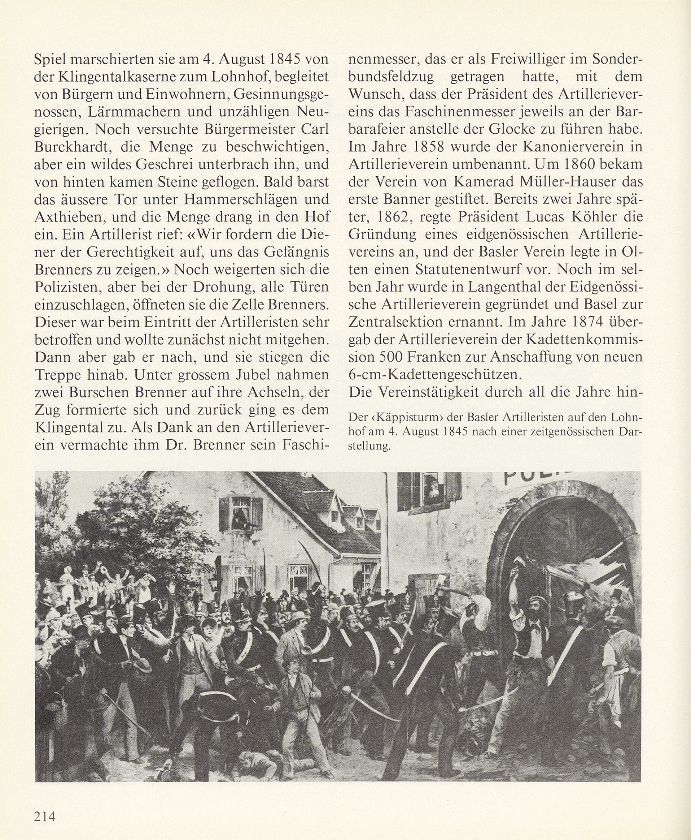 150 Jahre Artillerie-Verein Basel-Stadt – Seite 2