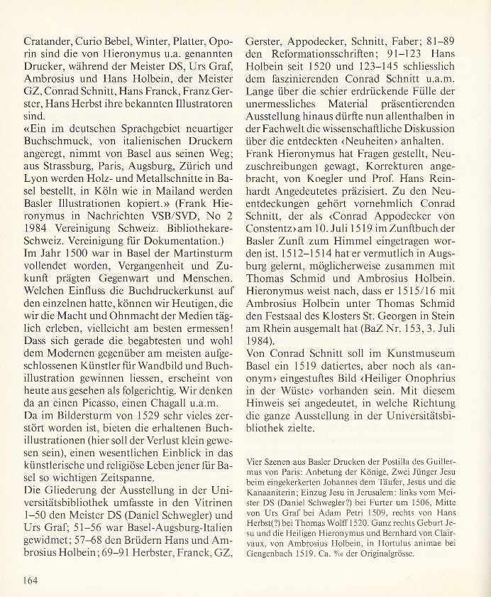 Basler Buchillustrationen 1500-1545 – Seite 2