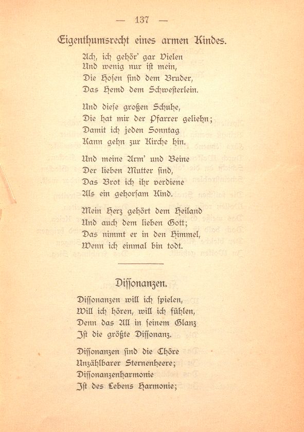 Lieder aus dem Nachlasse von Albert Brenner (1835-1861) – Seite 3