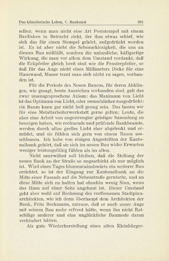 Das künstlerische Leben in Basel vom 1. Oktober 1937 bis 30. September 1938 – Seite 2