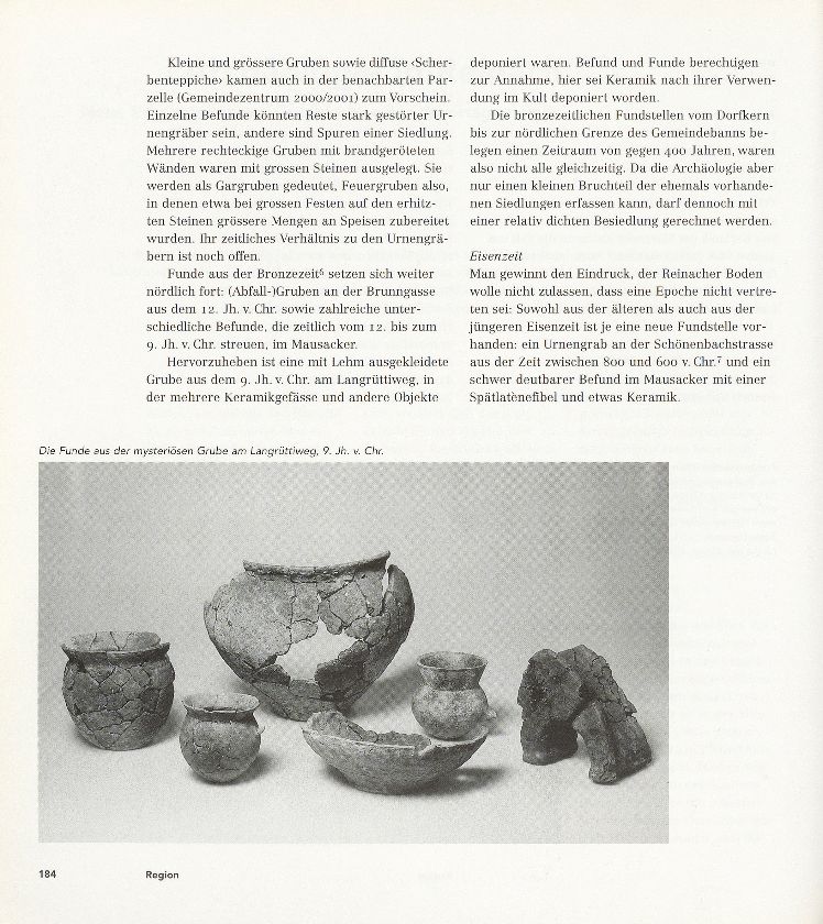 Archäologie in Reinach – Seite 3