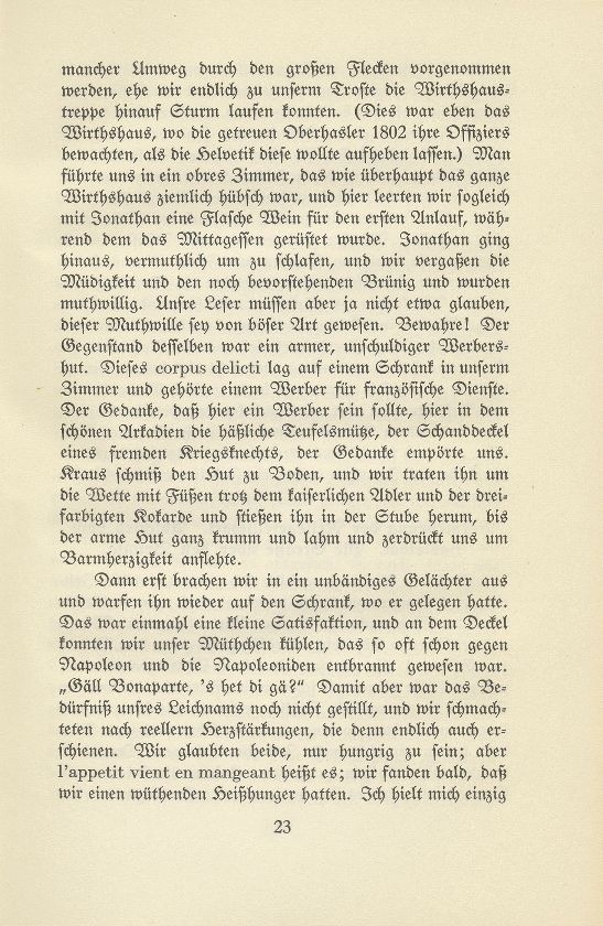 Feiertage im Julius 1807 von J.J. Bischoff – Seite 2
