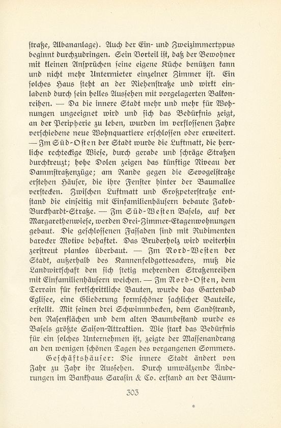 Das künstlerische Leben in Basel vom 1. Oktober 1930 bis 30. September 1931 – Seite 2