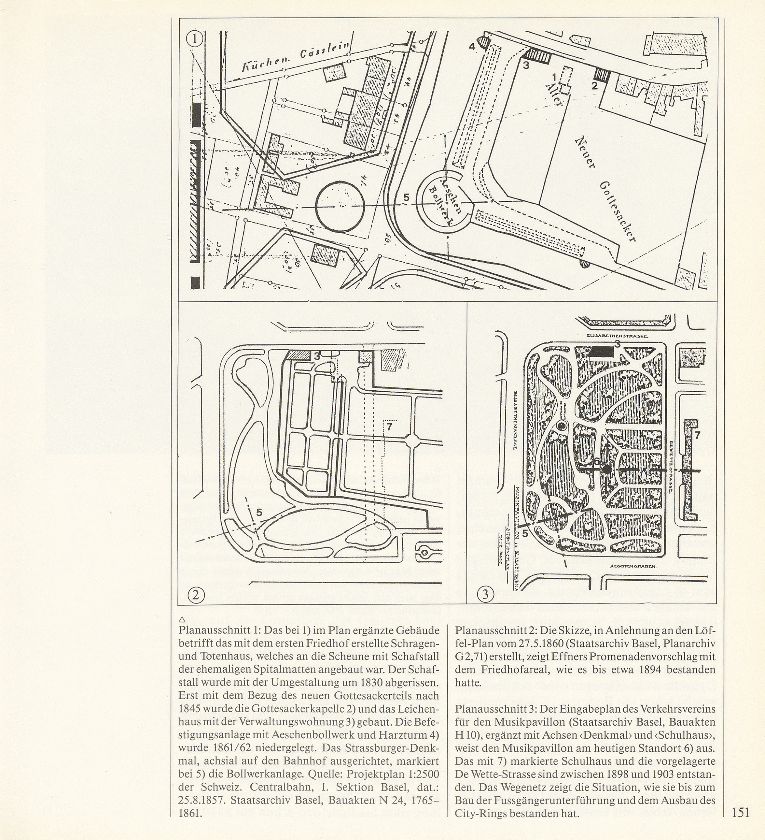 Die Elisabethenanlage als garten- und kulturgeschichtliches Denkmal von städtebaulicher Bedeutung – Seite 3