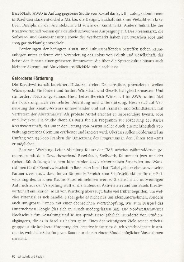 Kreativ wirtschaften in Basel – Seite 3