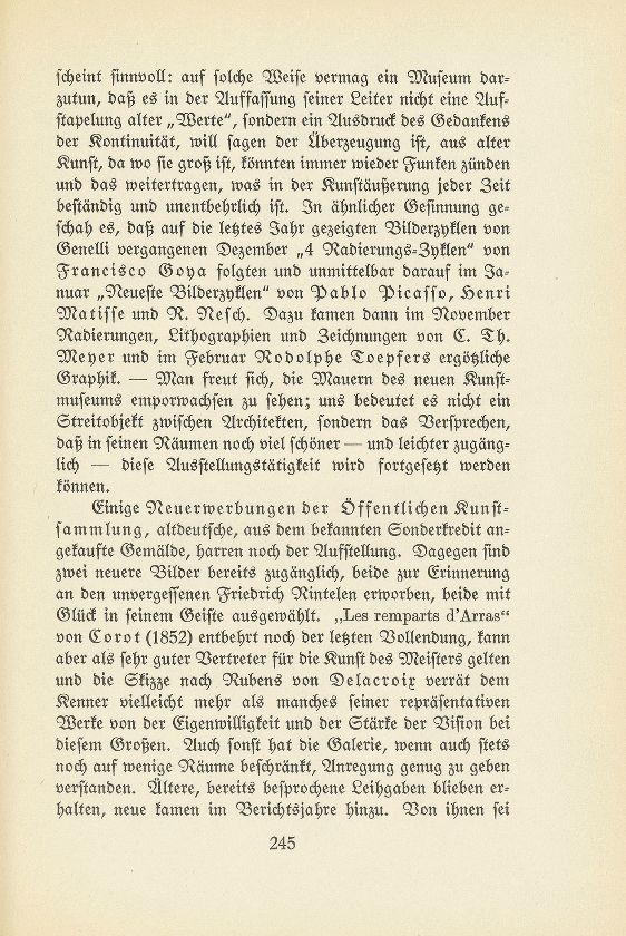Das künstlerische Leben in Basel vom 1. Oktober 1932 bis 30. September 1933 – Seite 3