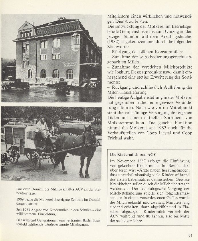 100 Jahre Molkerei Coop Basel ACV – Seite 3