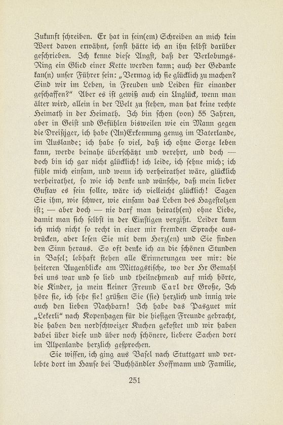 Ein Brief des Märchendichters Hans Christian Andersen an Emma Brenner-Kron – Seite 2