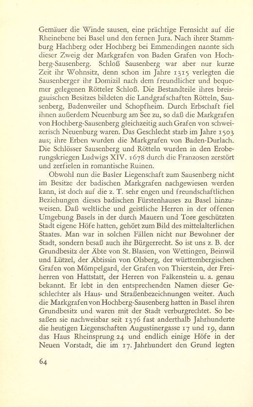 Das Haus zum Sausenberg – Seite 3