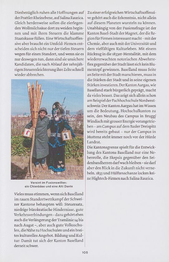 Der Kanton Baselland: Rückzug ins Schneckenhaus – Seite 3