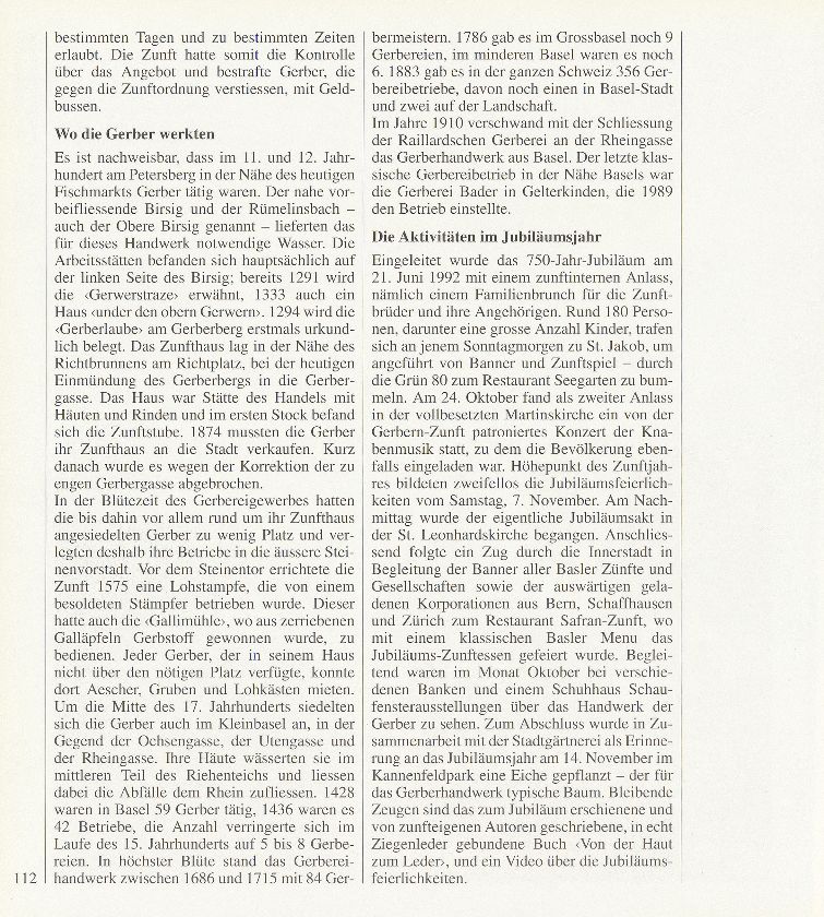 Die Gerber zu Basel – Seite 3