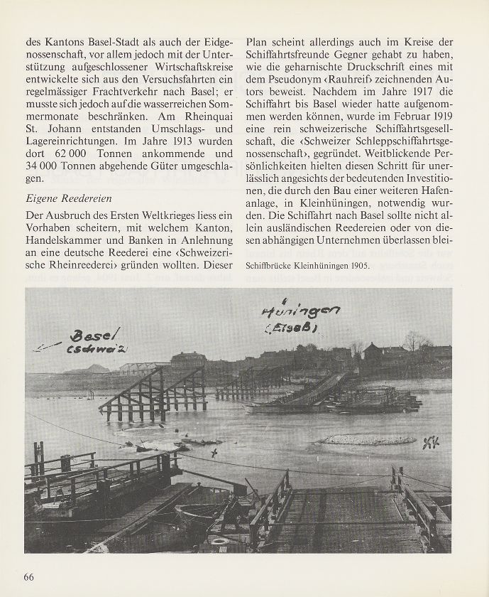 Drei Basler Schiffahrtsjubiläen – Seite 2