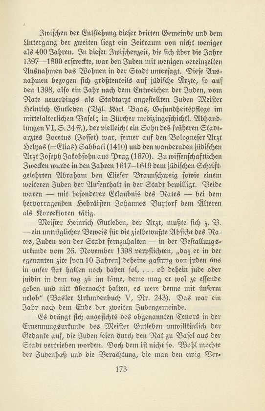 Judenwohnungen im mittelalterlichen Basel – Seite 2