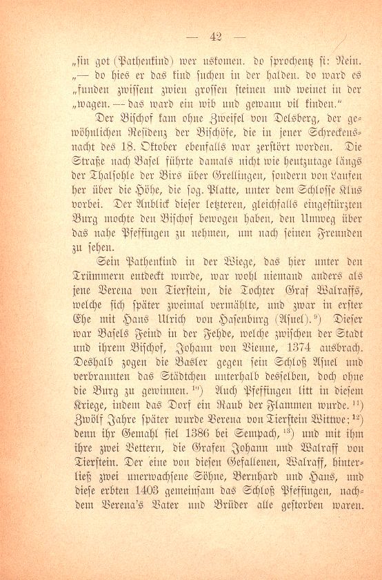 Schloss Pfeffingen [St. Jakobskrieg] – Seite 3