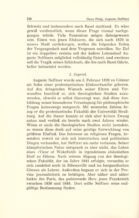 Auguste Nefftzer, der Gründer des ‹Temps› – Seite 2