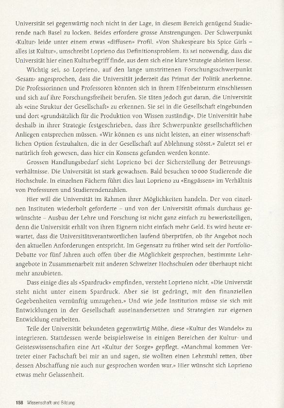Baselland wird Träger der Universität Basel – Seite 2