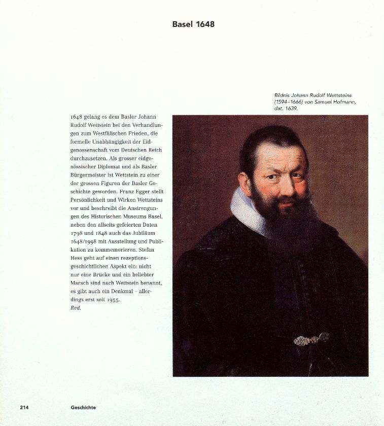 Basel 1648 – Seite 1