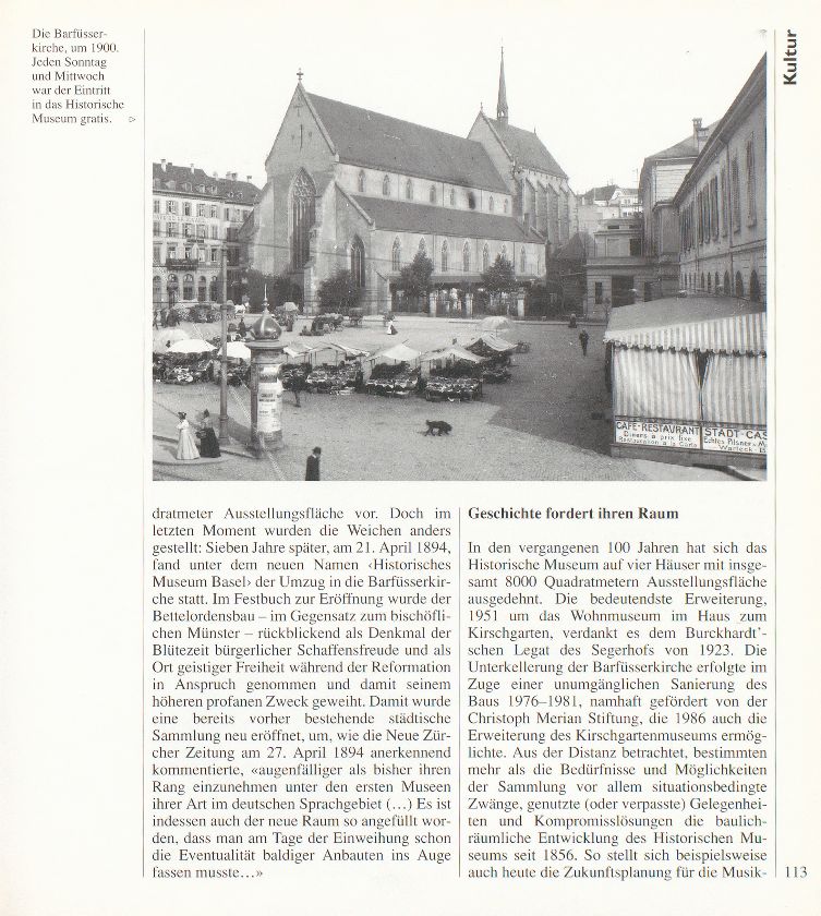 Basler Museen – eine Standortbestimmung – Seite 2