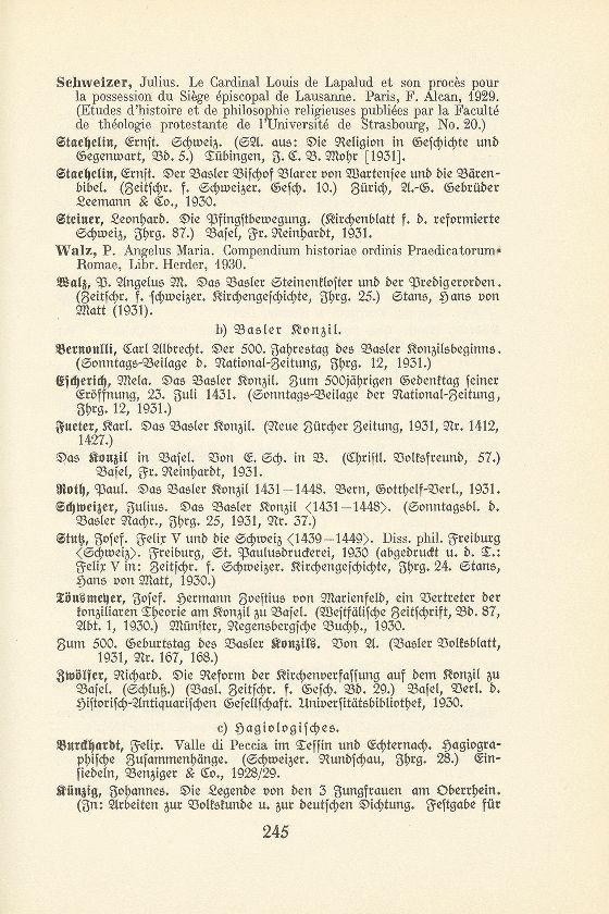Basler Bibliographie 1931 – Seite 3