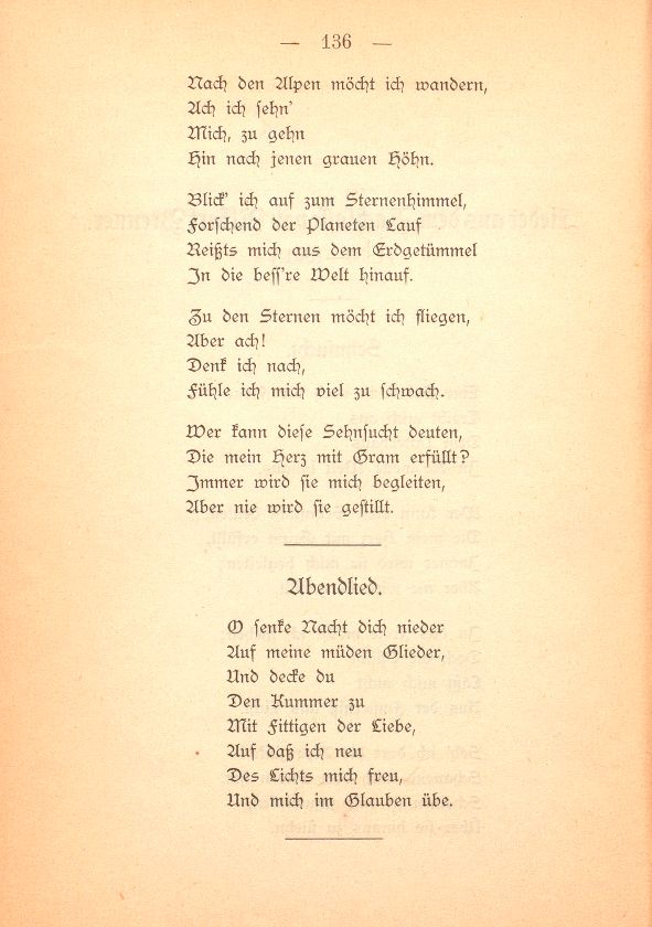 Lieder aus dem Nachlasse von Albert Brenner (1835-1861) – Seite 2