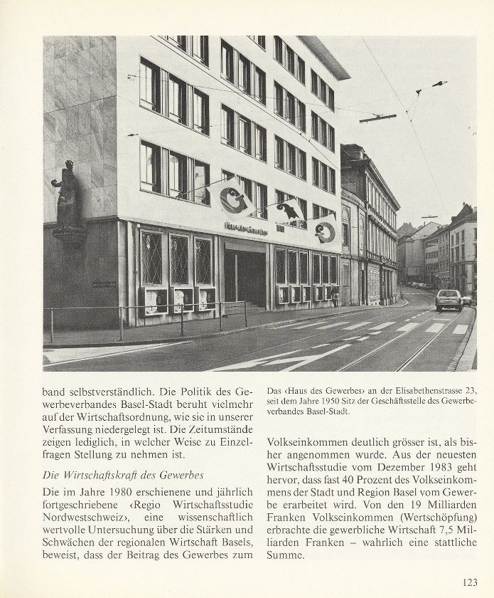 150 Jahre Gewerbeverband Basel-Stadt – Seite 3