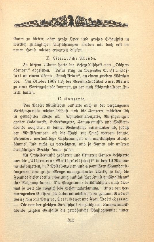 Das künstlerische Leben in Basel vom 1. November 1906 bis 31. Oktober 1907 – Seite 2