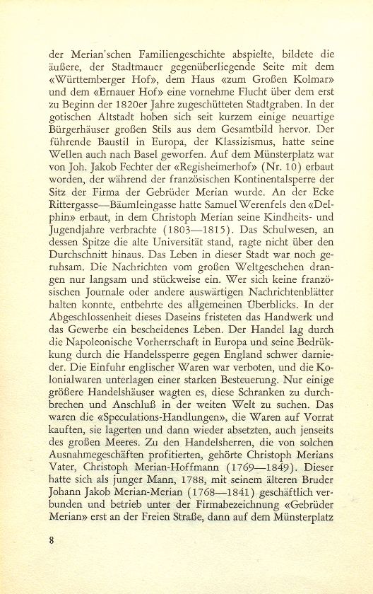 Christoph Merian-Burckhardt – Seite 2