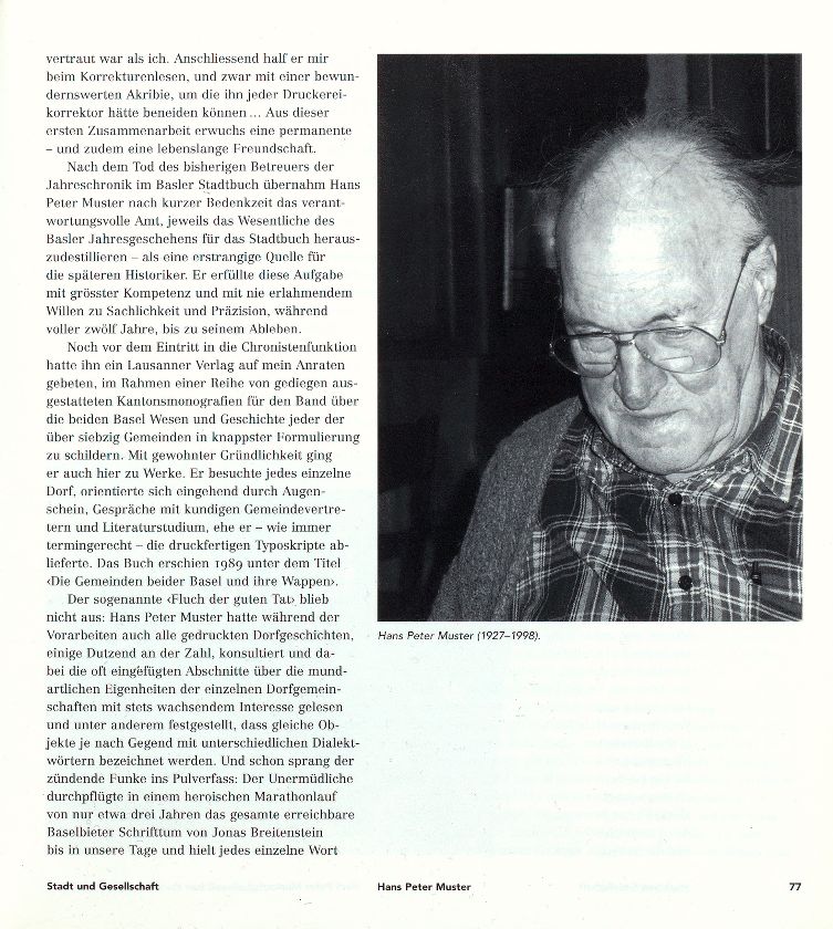 Hans Peter Muster (1927-1998) – Seite 2